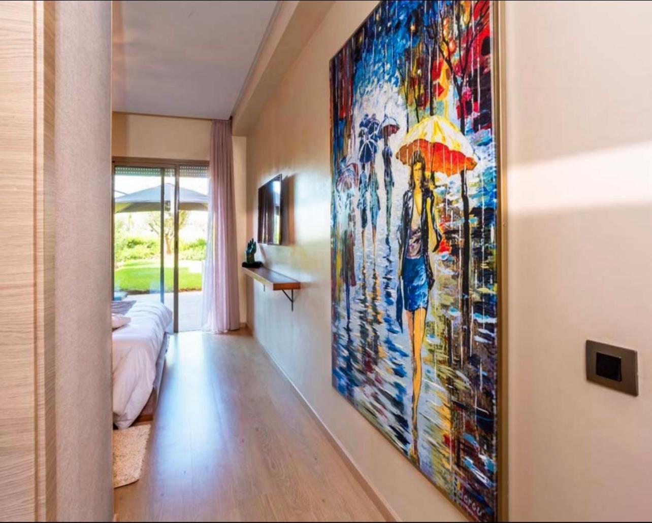 Appartement De Luxe Avec Jardin Prive Марракеш Экстерьер фото