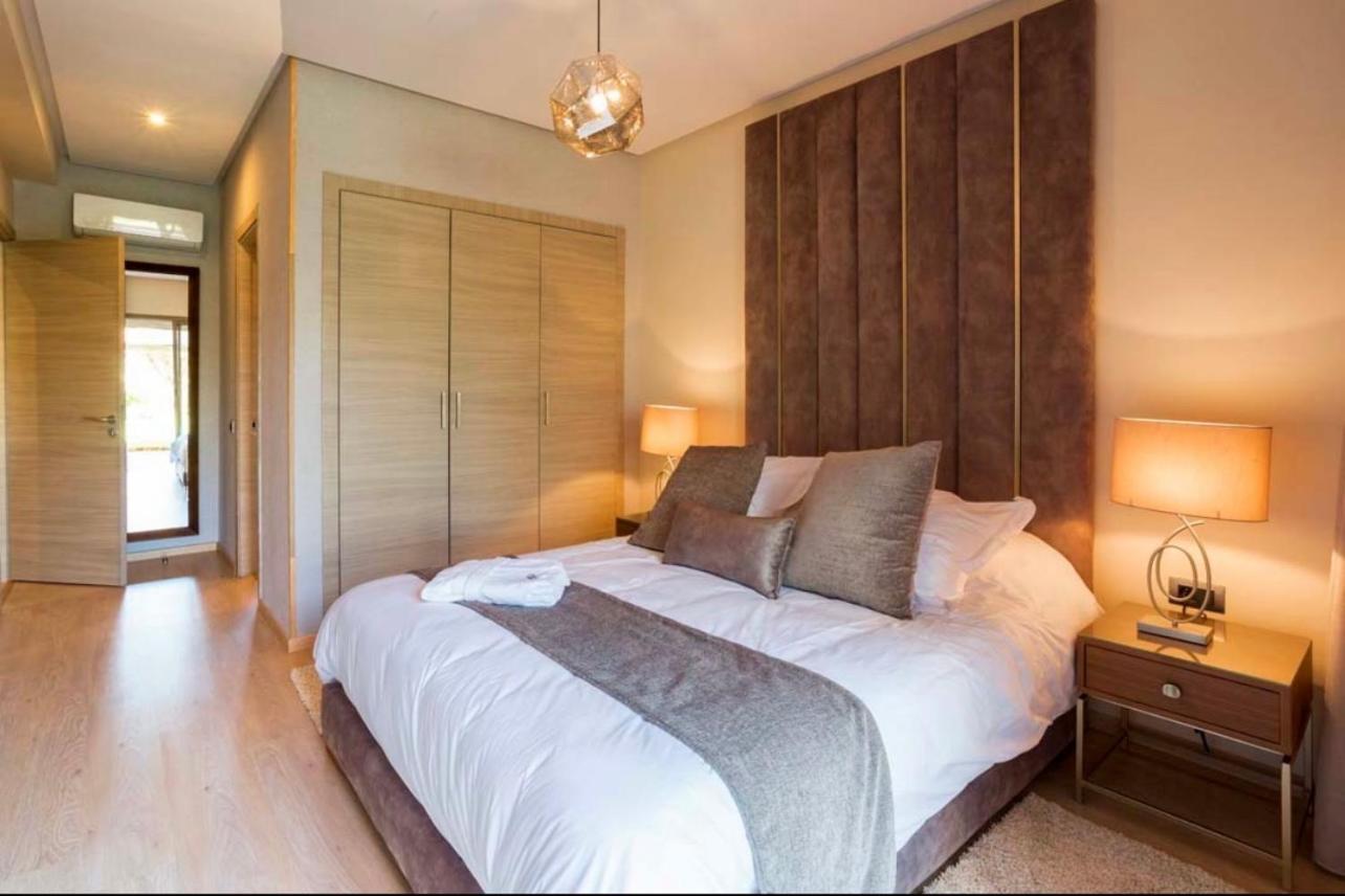 Appartement De Luxe Avec Jardin Prive Марракеш Экстерьер фото