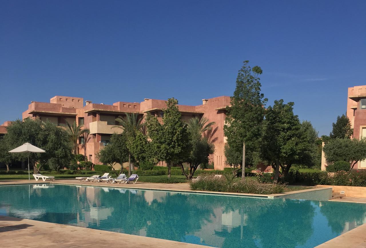 Appartement De Luxe Avec Jardin Prive Марракеш Экстерьер фото