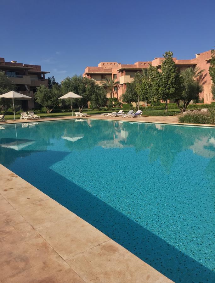 Appartement De Luxe Avec Jardin Prive Марракеш Экстерьер фото