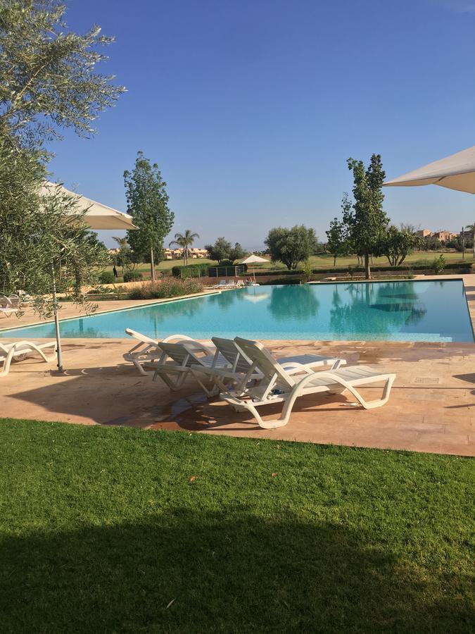Appartement De Luxe Avec Jardin Prive Марракеш Экстерьер фото