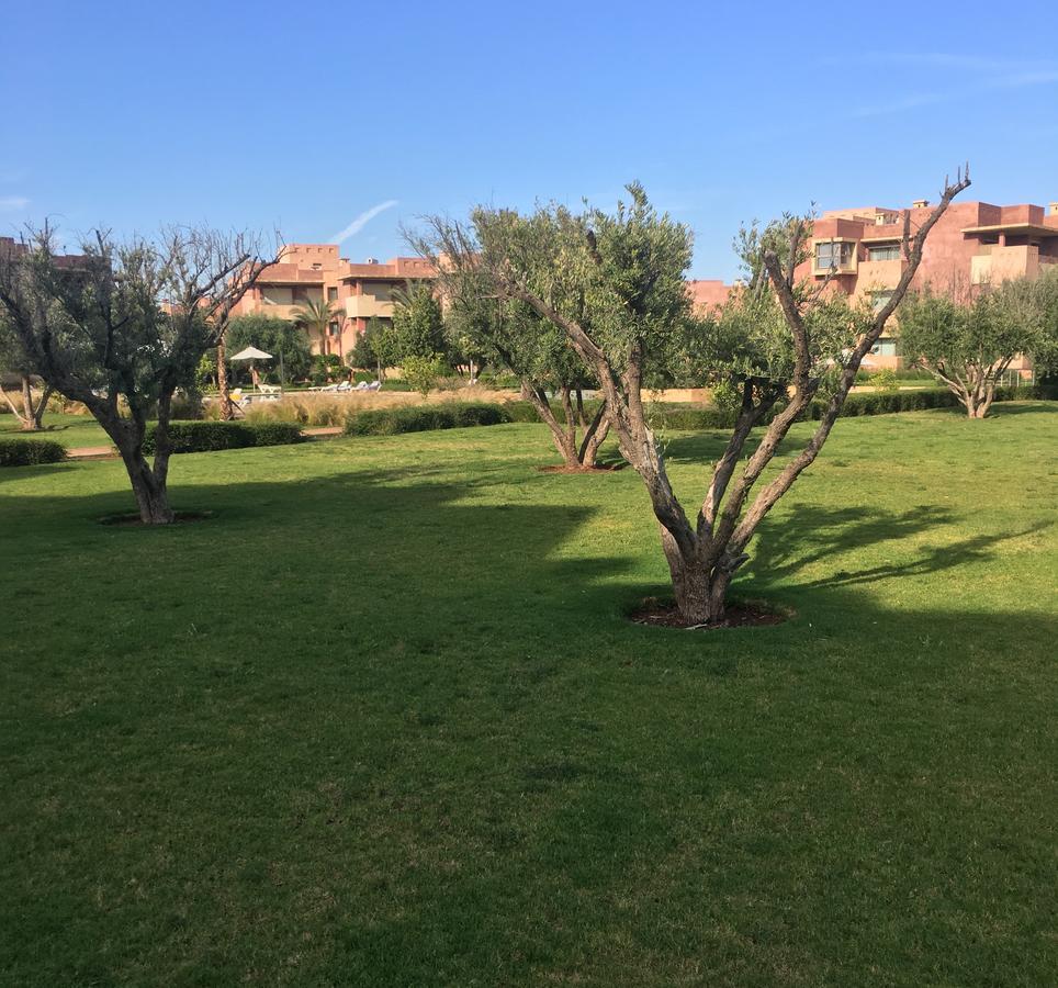 Appartement De Luxe Avec Jardin Prive Марракеш Экстерьер фото